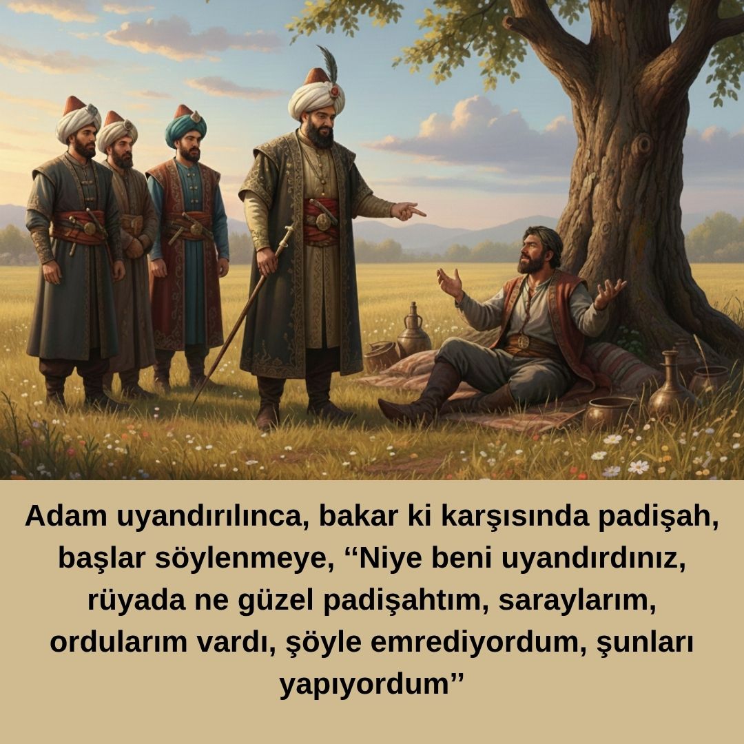 Rüyadaki padişahlığın ne kıymeti var (2)